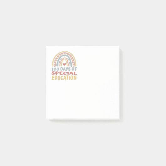 100日特別教育100日ボホ学校 ポストイット (正面)