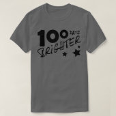 100日生存者先生100日brith tシャツ (デザイン正面)