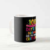 100日登校で気が狂いそう コーヒーマグカップ (正面左)