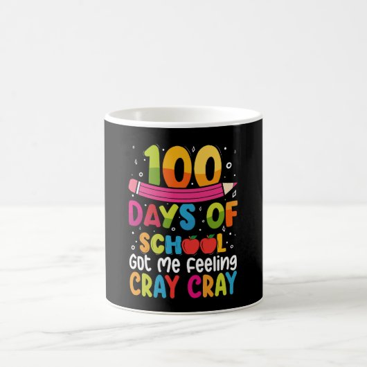 100日登校で気が狂いそう コーヒーマグカップ (中央)