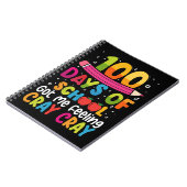 100日登校で気が狂いそう ノートブック (左側)