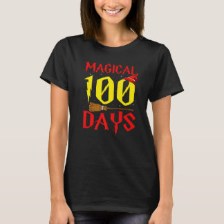 100日登校記念Tシャツ 女の子 男の子 先生用 Tシャツ