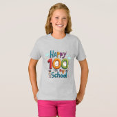 100日目が楽しい Tシャツ (正面フル)