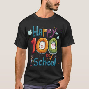 100日目が楽しい Tシャツ