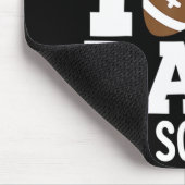 100日目のサッカー少年に取り組んだ マウスパッド (コーナー)