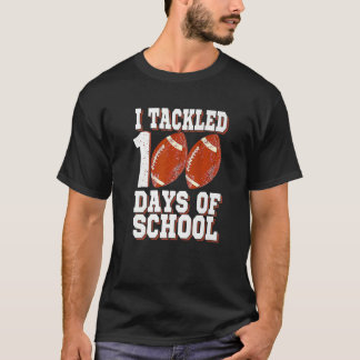 100日目のサッカー少年に取り組んだ Tシャツ