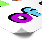 100日目のハッピースクール ポスター (角)