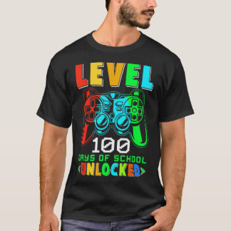 100日目の先生 ビデオゲーマーボーイズ 100日間の学校 Tシャツ