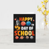 100日目の外宇宙先生生き カード (黄色い花)