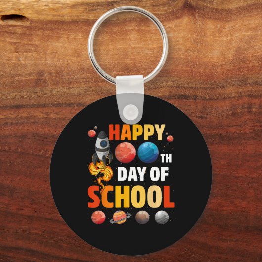 100日目の外宇宙先生生き キーホルダー (正面)