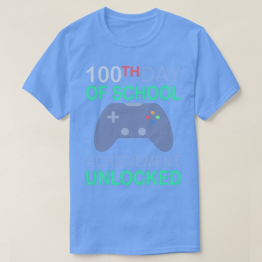 100日目の学修の解禁クラシックT Tシャツ (デザイン正面)