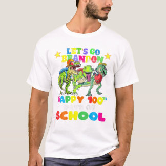 100日目の学校おめでとう Tシャツ