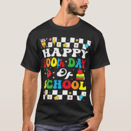 100日目の学校おめでとうTシャツ Tシャツ