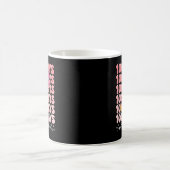 100日目の学校お祝い コーヒーマグカップ (中央)