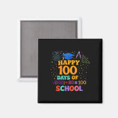 100日目の学校の先生 100日目の数学の公式 マグネット (正面/裏面)