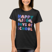 100日目の学校をお祝いしよう Tシャツ (正面)