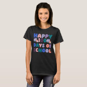 100日目の学校をお祝いしよう Tシャツ (正面フル)