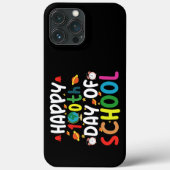 100日目の学校をお祝いする先生と生徒 Case-Mate iPhoneケース (裏面)