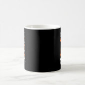 100日目の学校をダンクしたスケルトン好きの先生 S コーヒーマグカップ (中央)