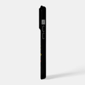 100日目の学校をダンクした iPhoneケース (左側面)