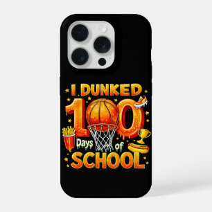 100日目の学校をダンクした iPhone 15 PROケース