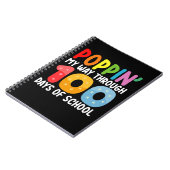 100日目の学校をポッピンスタイルで楽しむ ノートブック (左側)