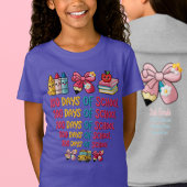 100日目の学校を祝おう Tシャツ