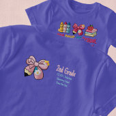 100日目の学校を祝おう Tシャツ