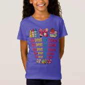 100日目の学校を祝おう Tシャツ (正面)