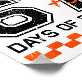 100日目の学校を67日+33日乗り切った数学S ポスター (角)