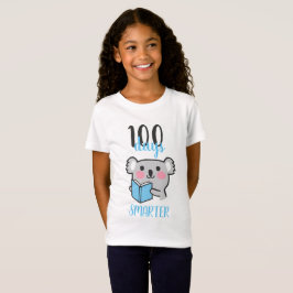 100日目の学校コアラ Tシャツ