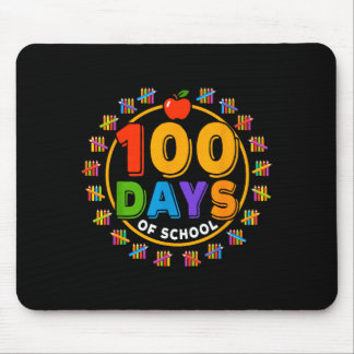 100日目の学校デザイン ハッピー100日目 マウスパッド
