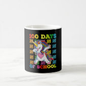 100日目の学校ユニコーン先生 コーヒーマグカップ (中央)