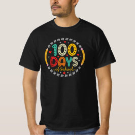 100日目の学校先生と生徒 Tシャツ