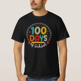 100日目の学校先生と生徒 Tシャツ