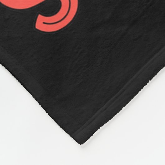 100日目の学校先生または学生子供のおもしろいGi フリースブランケット (角)