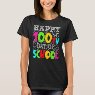 100日目の学校先生衣装100日スタッド Tシャツ