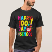 100日目の学校先生衣装100日スタッド Tシャツ (正面)