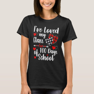 100日目の学校生活をクラスと楽しんだよ 100日おめでとう Tシャツ