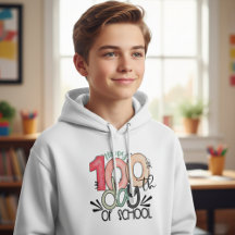 100日目の学校祭りキッズ用ベーシックTシャツ