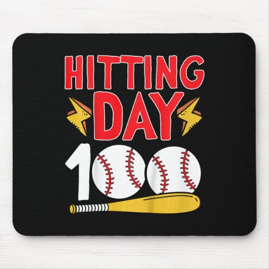 100日目の学校野球100日 マウスパッド (正面)