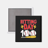 100日目の学校野球100日 マグネット (正面/裏面)