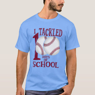 100日目の学校野球100日 Tシャツ