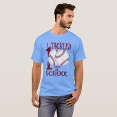 100日目の学校野球100日 Tシャツ (正面フル)