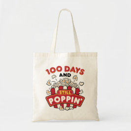 100日目の学校100日とStill Poppin トートバッグ