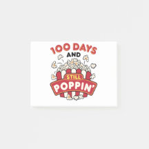 100日目の学校100日とStill Poppin