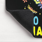 100日目の学校100日ユニコーン愛頭が切れる者 マウスパッド (コーナー)