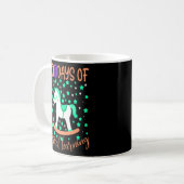 100日目の学校100日先生学生少年 コーヒーマグカップ (正面左)