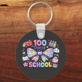 100日目の学校 キーホルダー (正面)