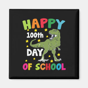 100日目の学校 ティラノサウルス 100日目の学校 マグネット
